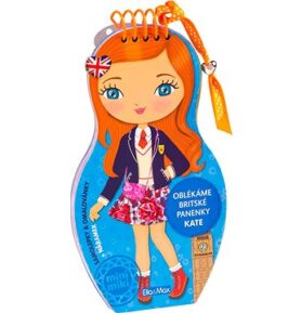 Oblékáme britské panenky Kate