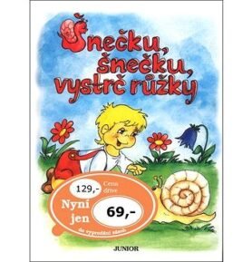 Šnečku, šnečku, vystrč růžky