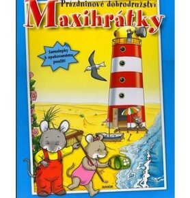 Maxihrátky Prázdninové dobrodružství: Samolepky k opakovanému použití