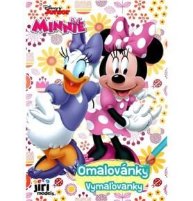 Omalovánky A5 Minnie