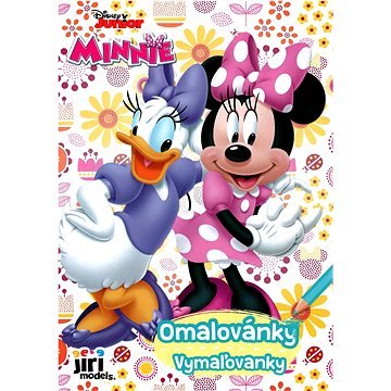 Omalovánky A5 Minnie