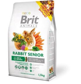 Brit Animals Rabbit Senior Complete 1,5 kg