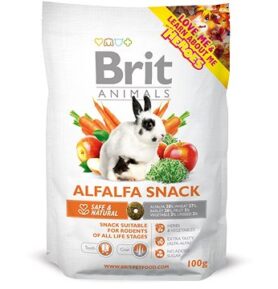 Brit Animals Alfalfa Snack for Rodents 100 g