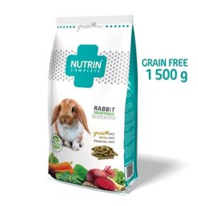 Nutrin Complete Grain-Free Vegetable králík 1500 g