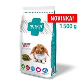 Nutrin Complete Králík Fruit 1500 g