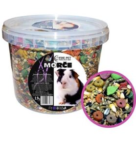 Fine Pet Morče Premium vědro 1,9 kg