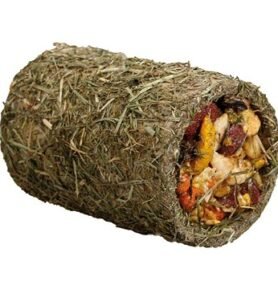 Karlie tunel ze sena plněný ovocem pro hlodavce 125 g