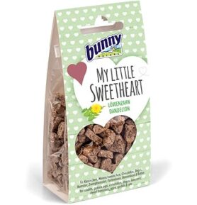 Bunny Nature srdíčka s pampeliškou 30 g