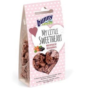 Bunny Nature srdíčka s lesním ovocem 30 g