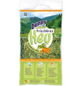 Bunny Nature FreshGrass seno s mrkví 500 g