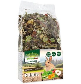 Nature Land Complete pro králíky a zakrslé králíky 600 g