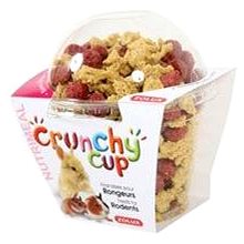 Zolux Crunchycup pochoutka mrkev/řepa 130 g