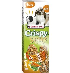 Versele Laga Crispy Sticks Carrot & parsley králík a morče 110 g