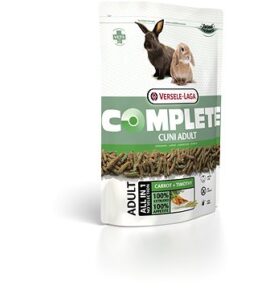 Versele Laga Complete Cuni Adult pro zakrslé a doma chované králíky 500 g