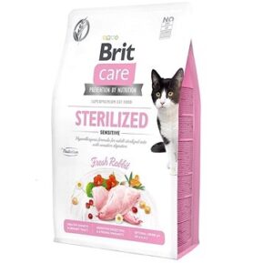Brit Care Cat Grain-Free Sterilized Sensitive, 2 kg