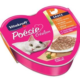 Vitakraft Cat mokré krmivo Poésie Création krůta a sýr 85g