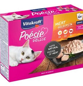 Vitakraft Cat mokré krmivo Poésie Délice Multipack masový 6 × 85g