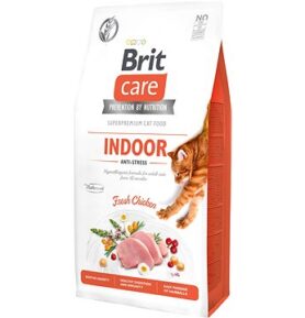 Brit Care Cat Grain-Free Indoor Anti-stress, 7 kg