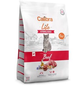 Calibra Cat Life Sterilised Beef 1,5 kg