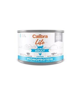 Calibra Cat Life konzerva pro dospělé kočky s kuřecím 200 g