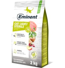 Eminent Cat Light/Sterile High Premium 2 Kg