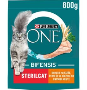 Purina ONE Sterilcat kuře 800 g