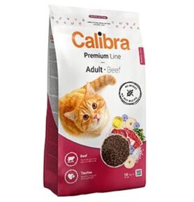 Calibra Cat Premium Line Adult Beef 10 kg