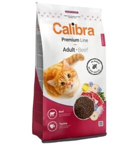 Calibra Cat Premium Line Adult Beef 2 kg