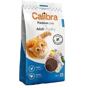Calibra Cat Premium Line Adult Poultry 10 kg