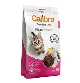 Calibra Cat Premium Line Kitten Poultry 10 kg
