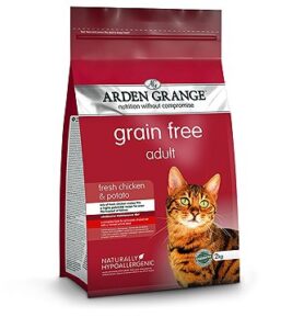 Arden Grange GF Cat Adult with fresh Chicken & Potato 2 kg