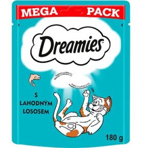 Dreamies pamlsky pro kočky lososové 180 g