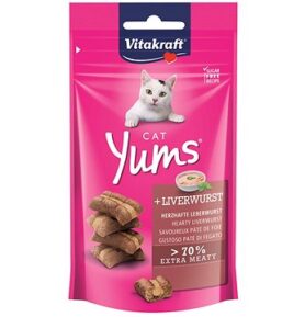 Vitakraft pochoutka Cat Yums játrovka 40g