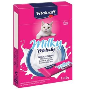 Vitakraft Cat pochoutka Milky Melody 70g