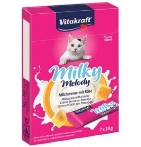 Vitakraft Cat pochoutka Milky Melody sýr 70g