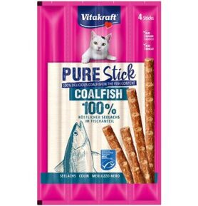 Vitakraft Cat pochoutka Pure Stick treska 4 × 5g