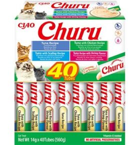 Ciao Churu Cat BOX tuňák a mořské plody variace 40 × 14 g