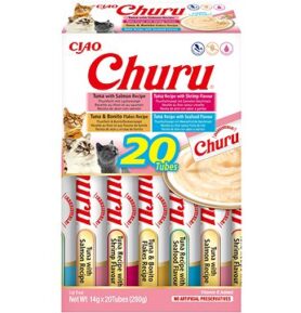Ciao Churu Cat BOX mořské plody variace 20 × 14 g