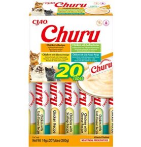 Ciao Churu Cat BOX kuřecí výběr 20 × 14 g