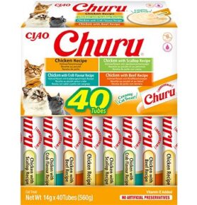 Ciao Churu Cat BOX kuřecí výběr 40 × 14 g
