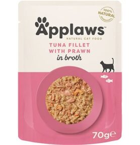 Applaws kapsička tuňák a tygří krevety 70 g