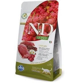 N&D Quinoa Cat Ault Urinary Duck & Cranberry 1,5 kg