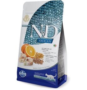 N&D Ocean Cat Adult Codfish & Orange 1,5 kg