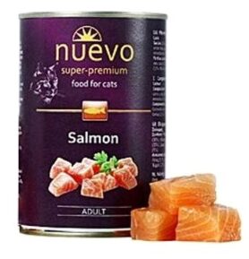 Nuevo kočka adult losos konzerva 400 g