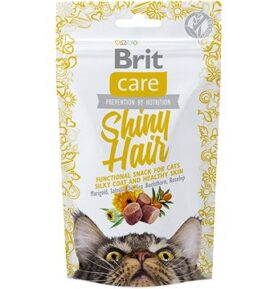 Brit Care Cat Snack Shiny Hair 50 g