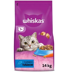 Whiskas granule tuňák pro dospělé kočky 14 kg