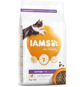 IAMS Cat Kitten Chicken 2 kg