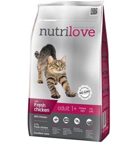 Nutrilove Adult 1+ 1,5 kg