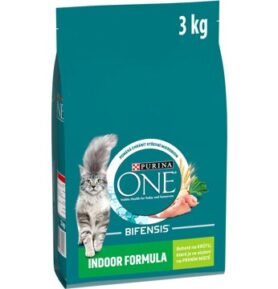 Purina ONE Indoor s krůtou 3 kg