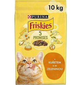 Friskies s kuřetem a zeleninou 10 kg